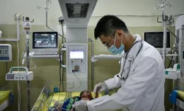 第20批援查德中國醫療隊在當地開展醫療服務