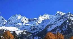 當陽光遇上雪，美不勝收！