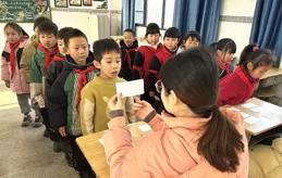 寧國市仙霞中心小學舉行一、二年級無紙化素養測試闖關活動