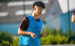 楊浩告別廣州隊