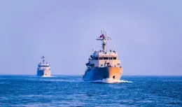 打頭陣、破雷障，我們是海上開路先鋒！