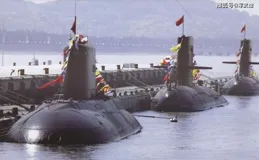 中國041型小堆潛艇海試，首次采用X型尾舵設計，超級靜謐無限續航