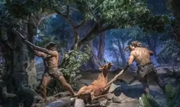 人類嬰兒很脆弱，哭聲會招來野獸，在惡劣原始社會是如何生存的？