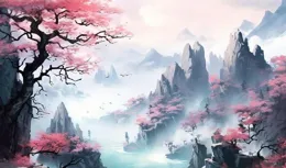 李白的一首「神仙」詩，寫盡風雲變幻，奇異瑰麗，宛如仙界之音