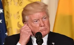 川普闖下大禍？英法德加選邊站，白宮也站隊了，川普或被判刑