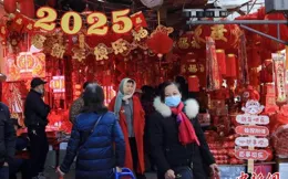 四川成都：春節臨近 傳統裝飾品逐漸熱銷