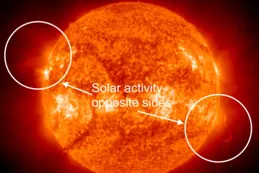 2025年才來，太陽又爆發X1.2級耀斑，多個大洲出現無線電中斷