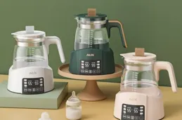 美的復古恒溫壺：喝水這件小事突然變高級了！