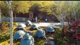 三亞的大小洞天景區，引人入勝的美景