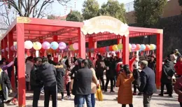 棣花古鎮：一場穿越時空的春節盛宴