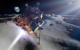 被中國刺激到了？美國探月下餃子！又一個將前往月球南極