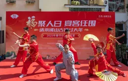 筵開40席款待各方賓客，佛山「人日」嘗「七寶羹」