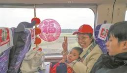 首趟入粵返崗專列抵達廣州