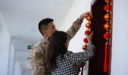 暖心服務丨高寒軍營裏的「別樣溫暖」 軍屬們有話說