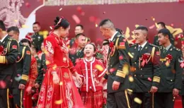 情深深，雨蒙蒙，這場婚禮喜韻濃！