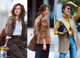 過年穿衣沒靈感？看看時髦小姐姐的「氣質款」搭配，優雅又漂亮！