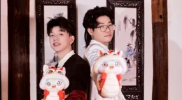 00後脫口秀演員稱上春晚很幸運