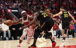 火箭最大的悲劇，就是被勇士7分擊敗的時候，連招呼都不會打