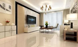 水磨石、自流平與瓷磚哪個好？對比4個方面，選它更耐用