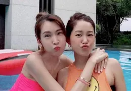 43歲李小璐最新美照曝光！保養到位身材好，4套穿搭各具魅力！