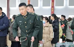 遊園盛會迎新春 昂首闊步新征程