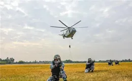 恐高少年→海軍陸戰隊跳傘專家，他的故事太熱血！