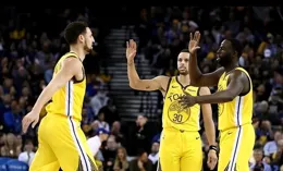 24分5助，36歲柯瑞依然是頂級巨星，勇士走出湯普森出走陰影