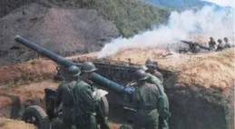 老山戰場單發炮彈殲敵之最，隨伴炮兵1發迫擊炮彈斃傷越軍40人