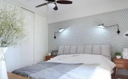 一間臥室分出兩張床，緊湊戶型可以這樣設計！