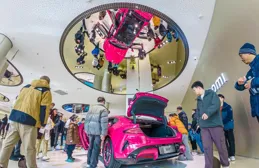 全國車迷來京「打卡」小米汽車工廠！報名數已破萬