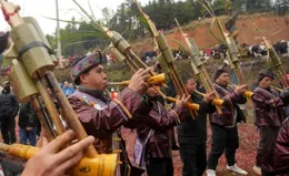 新春走基層丨處處蘆笙響 苗鄉年味濃 春節期間你來融水打卡了嗎？