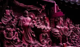 余香縈繞，淡泊清雅