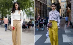 小個子女生春天怎麽穿？試試這幾個搭配技巧