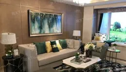 看烏魯木齊3室2廳1衛1廚樣板間布局，給自己也來一個別致的家！