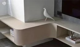 從梁低柱多的老舊中古屋，到 82.5㎡灰白現代宅，這蛻變絕了！