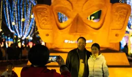 走進美輪美奐的穿越之旅、文明之旅 春節假期 金沙遺址接待觀眾22.9萬人次