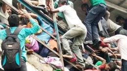 印度首都一火車站發生踩踏事件致至少15人死亡