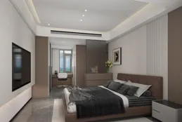 4㎡衛生間爆改「衣帽間」，臥室收納「直接翻倍」，真是太實用了