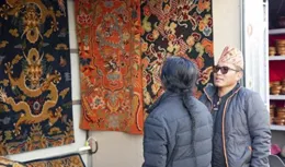 西藏拉薩：進口商品展銷會為區域經濟文化交流註入新活力