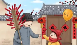 大年初七晨讀老舍先生經典散文【北京的春節】