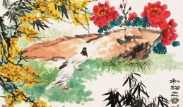 童心依舊 春意盎然 當代人物畫家王有政作品（成功美術館乙巳新春）