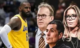 詹姆士團隊強烈抗議湖人交易濃眉，佩林卡給出解釋，後續交易曝光