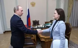 普亭背後高人浮出水面，俄羅斯的靈魂人物，沒她普亭難撐到現在？