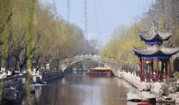 接下來的濟南 將與春和景明撞個滿懷