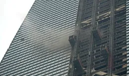 上海環球金融中心著火系謠傳！系裝置層蒸汽排出