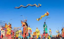 非遺春節：趕廟會，熱鬧非凡的民間集貿