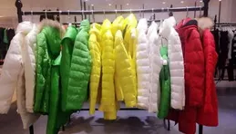 羽絨服的正確洗滌方法