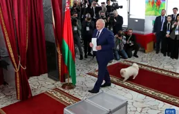 白俄羅斯中央選舉委員會確認盧卡申科當選總統