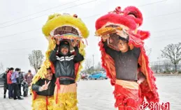 鞭打春牛迎立春 傳承民俗年味濃