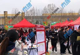 2025年泰山區「春風行動」首場現場招聘會落幕 120余家優質企業到場招賢納士